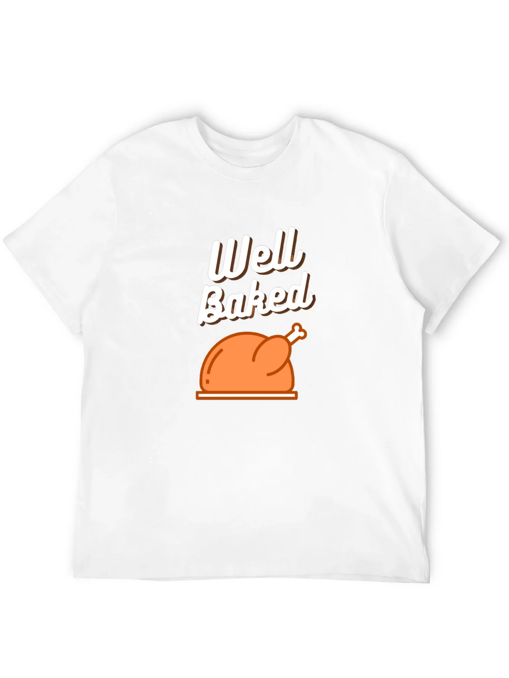 Well Baked Turkey Graphic T-Shirt product image 11