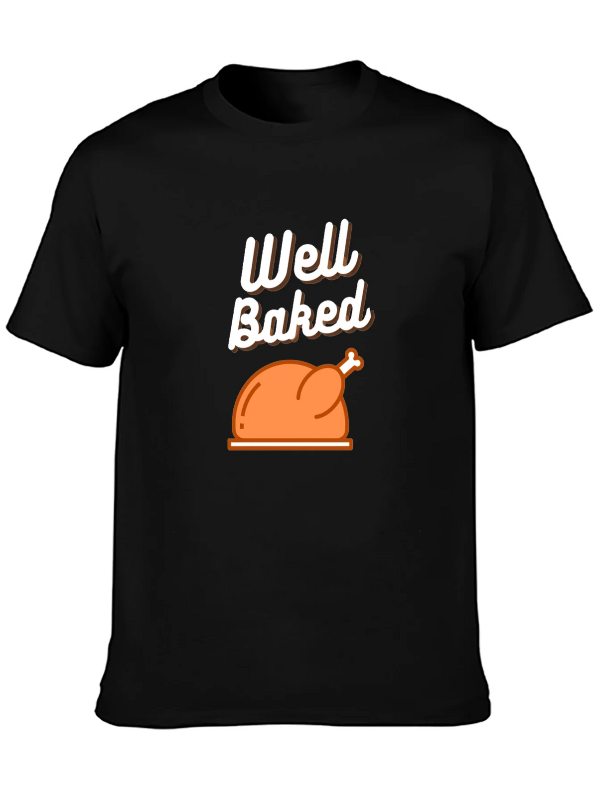 Well Baked Turkey Graphic T-Shirt product image 3