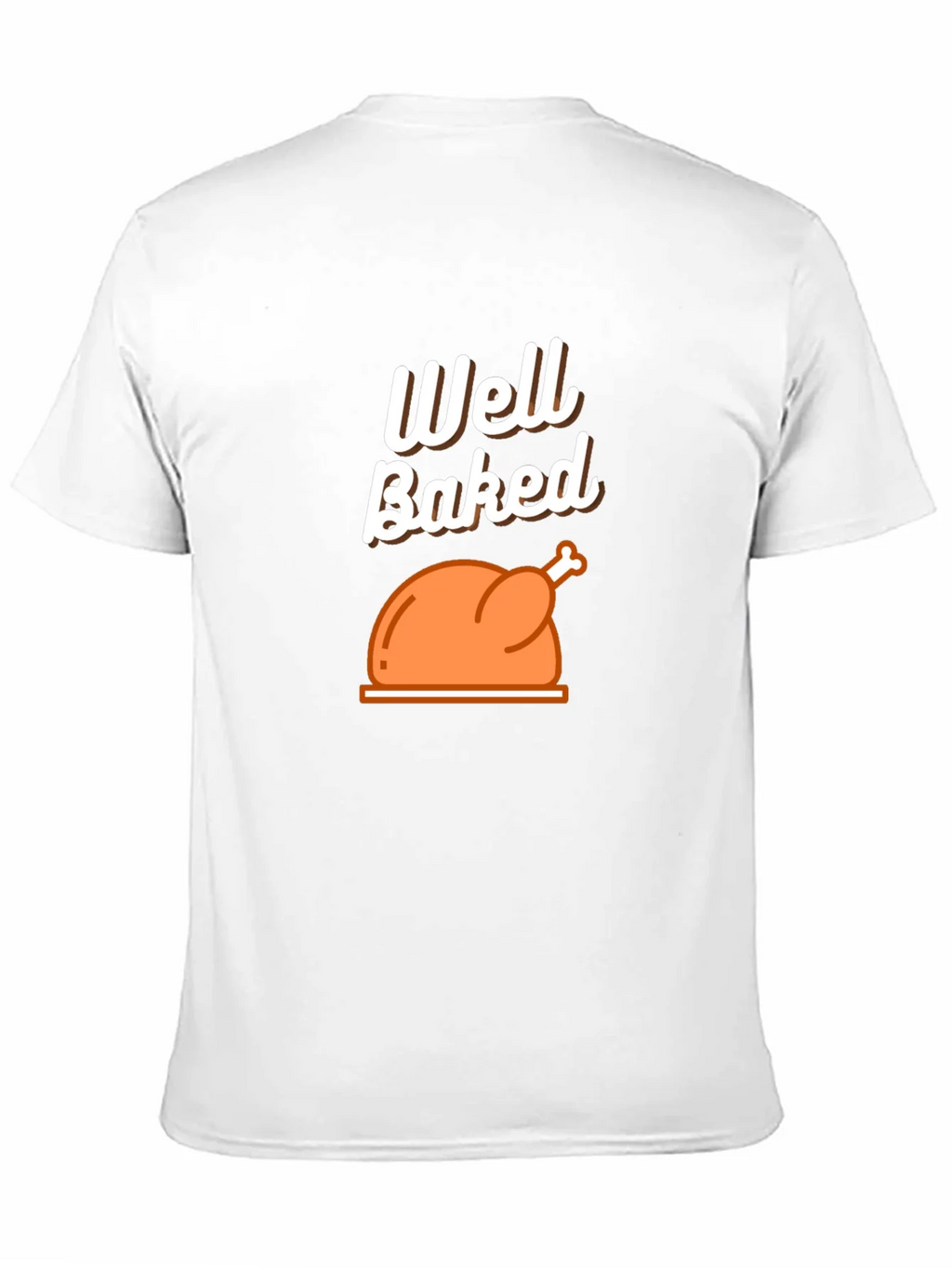 Well Baked Turkey Graphic T-Shirt product image 10