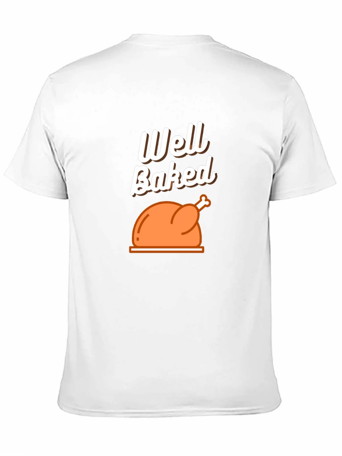 Well Baked Turkey Graphic T-Shirt product image 10