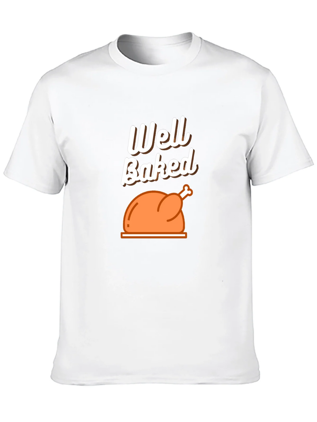 Well Baked Turkey Graphic T-Shirt product image 9