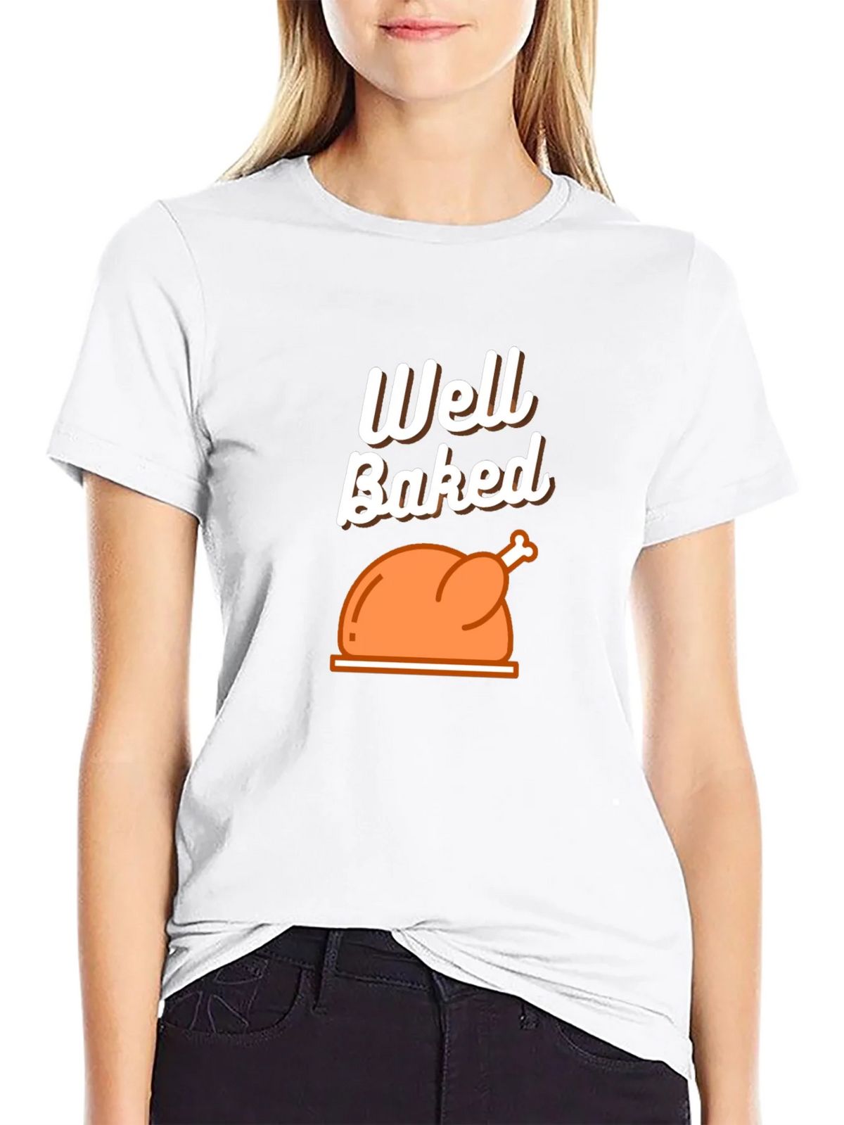 Well Baked Turkey Graphic T-Shirt product image 8