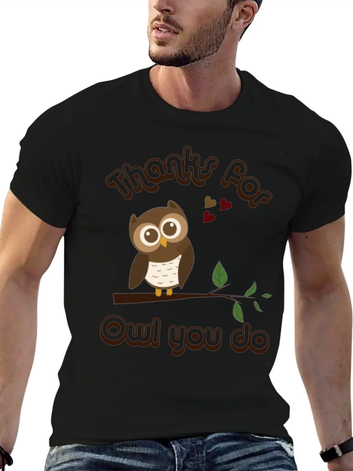 Thanks For Owl You Do T-Shirt product image 6