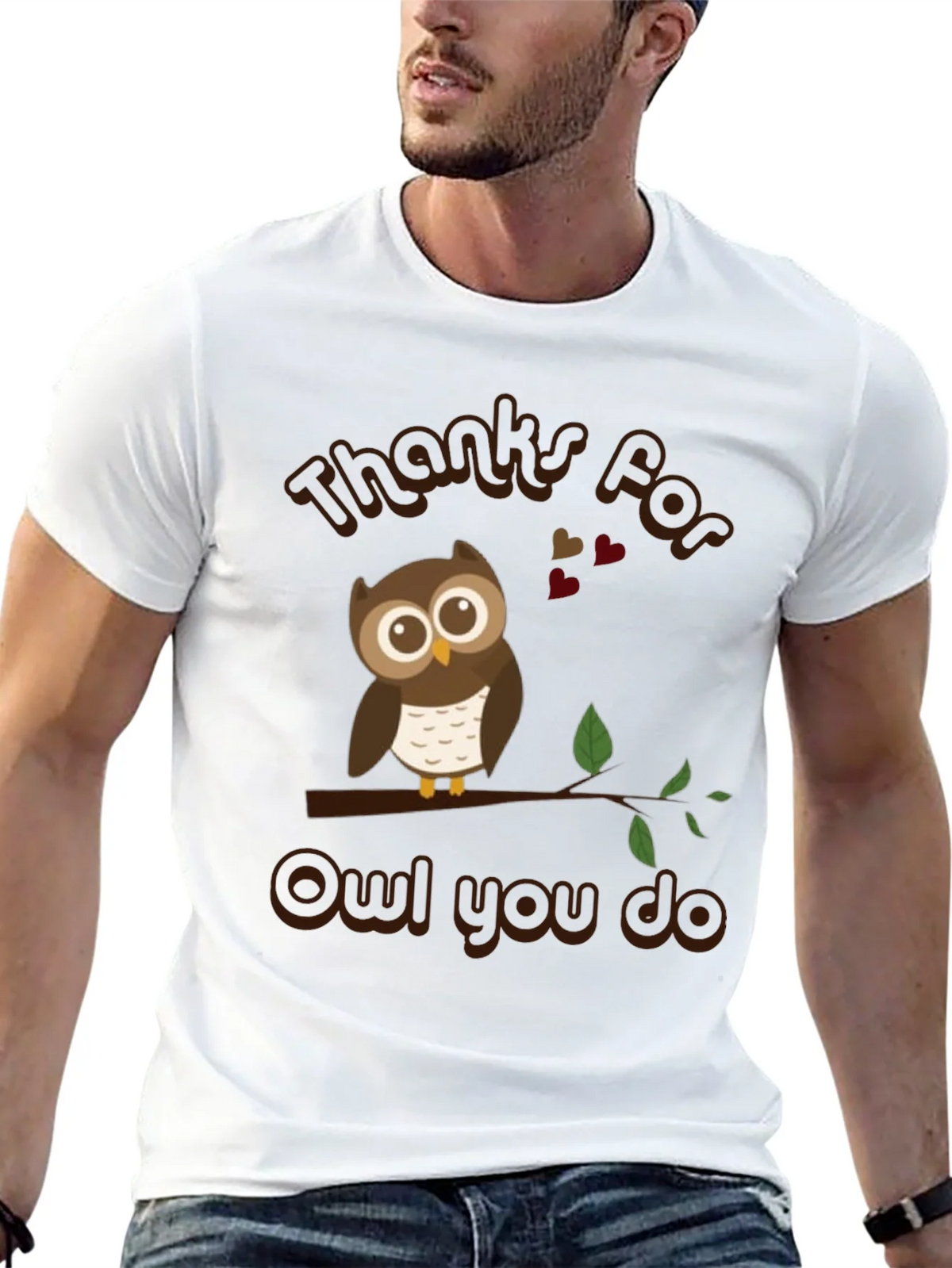 Thanks For Owl You Do T-Shirt product image 12