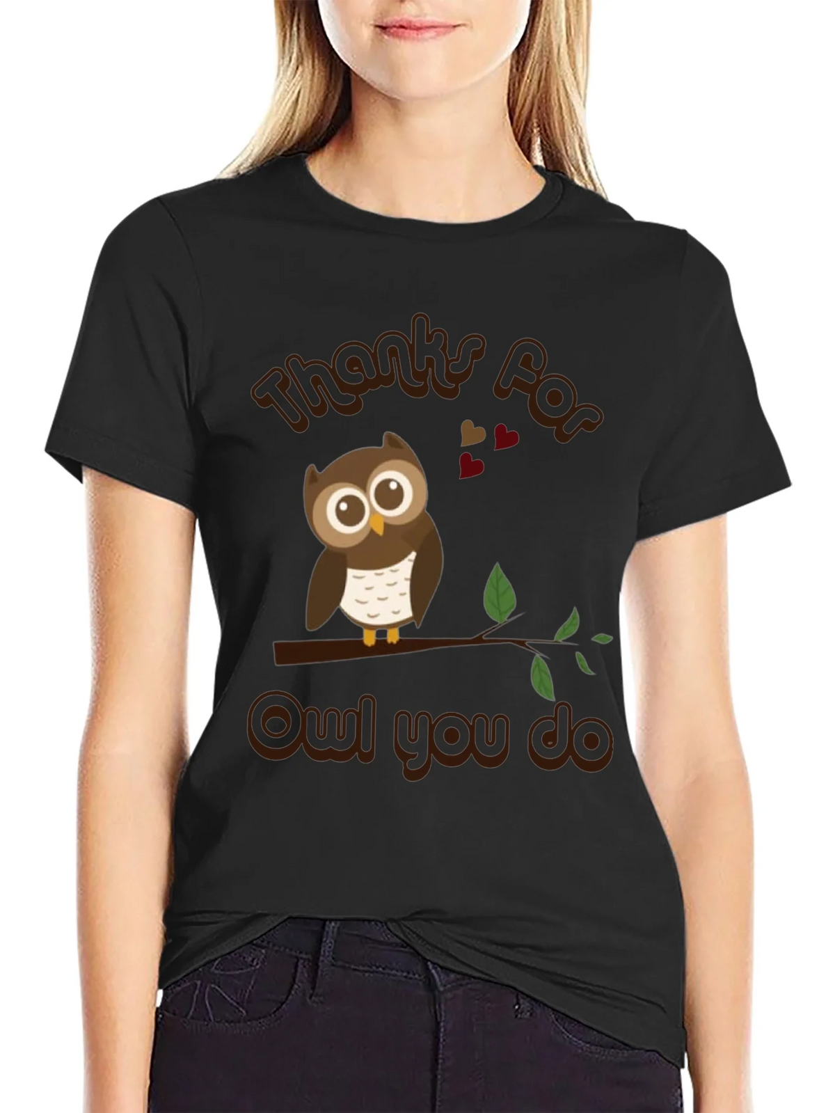 Thanks For Owl You Do T-Shirt product image 2