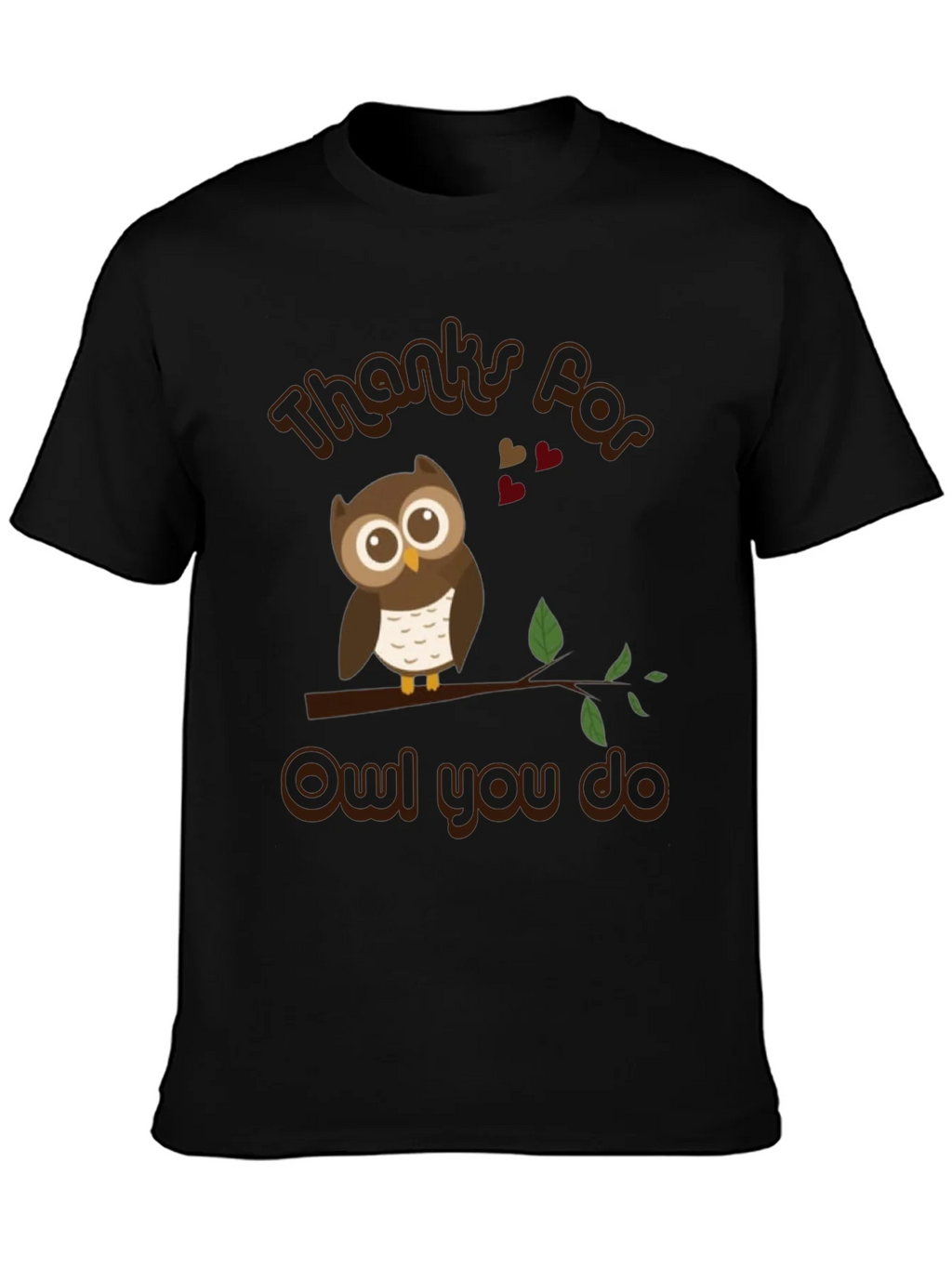 Thanks For Owl You Do T-Shirt product image 3