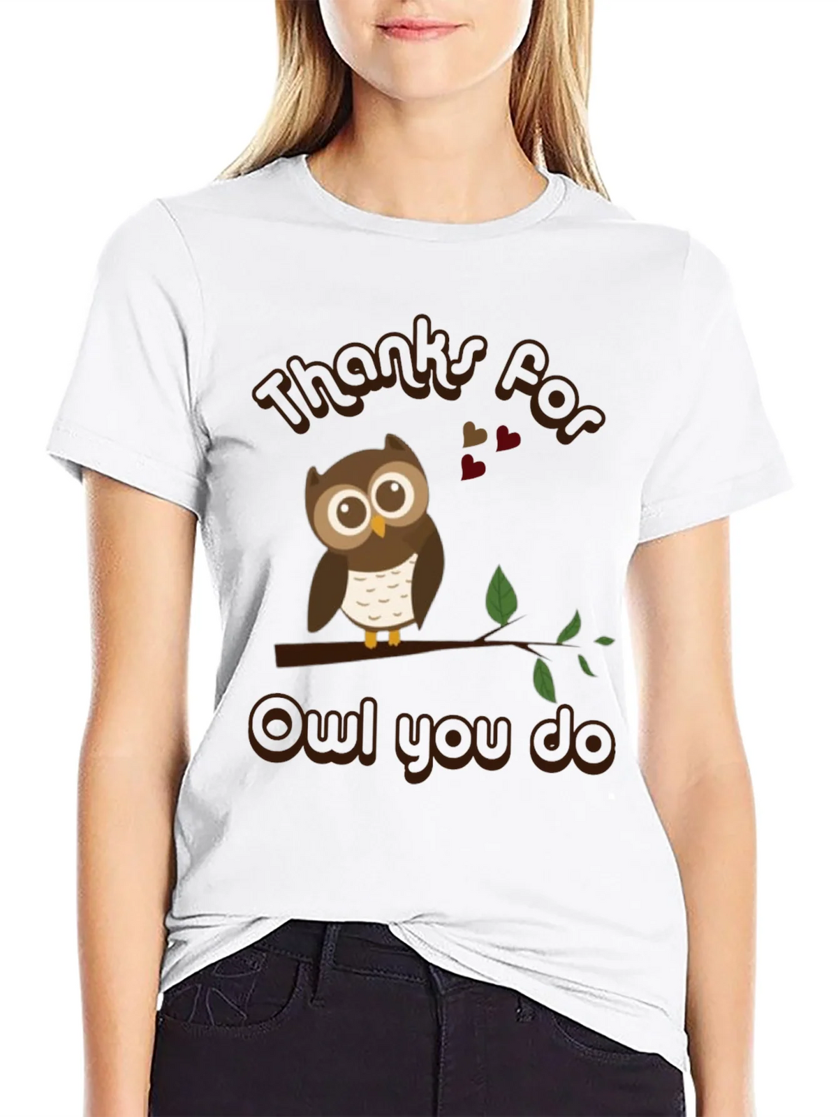 Thanks For Owl You Do T-Shirt product image 8
