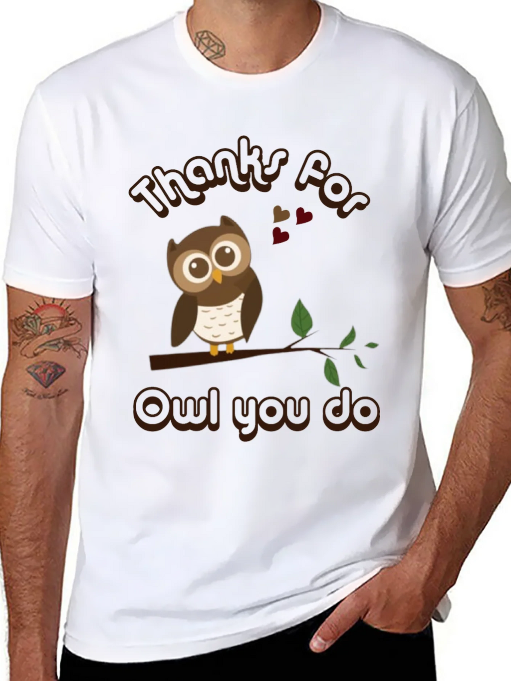 Thanks For Owl You Do T-Shirt product image 7