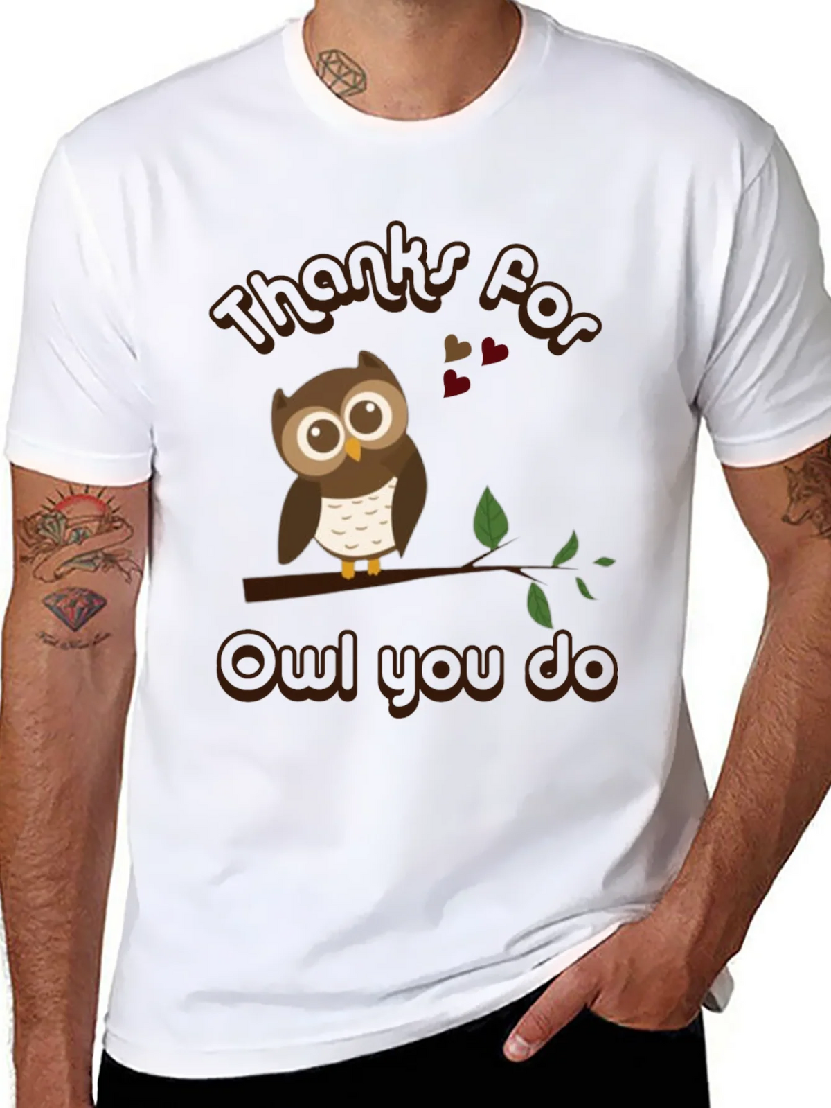 Thanks For Owl You Do T-Shirt product image 7