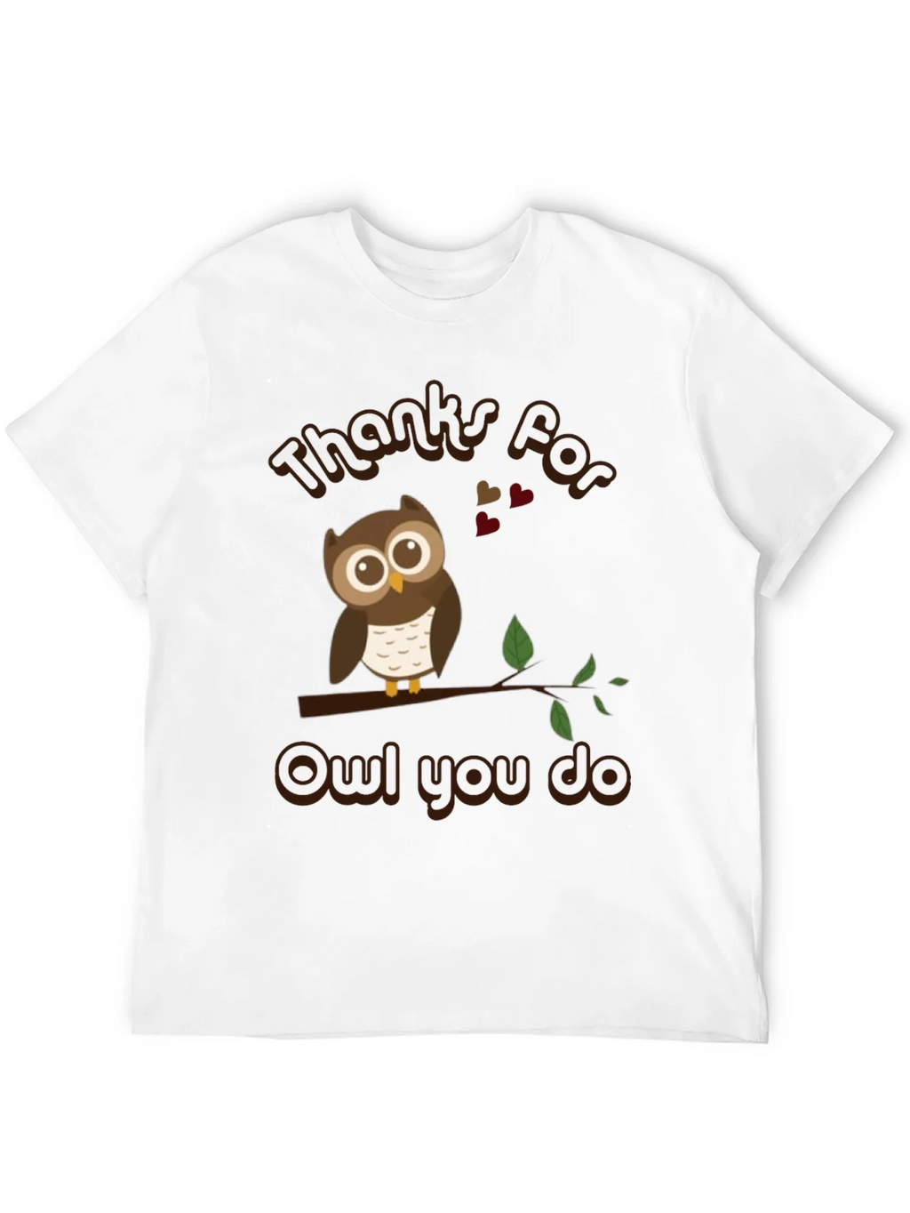 Thanks For Owl You Do T-Shirt product image 11