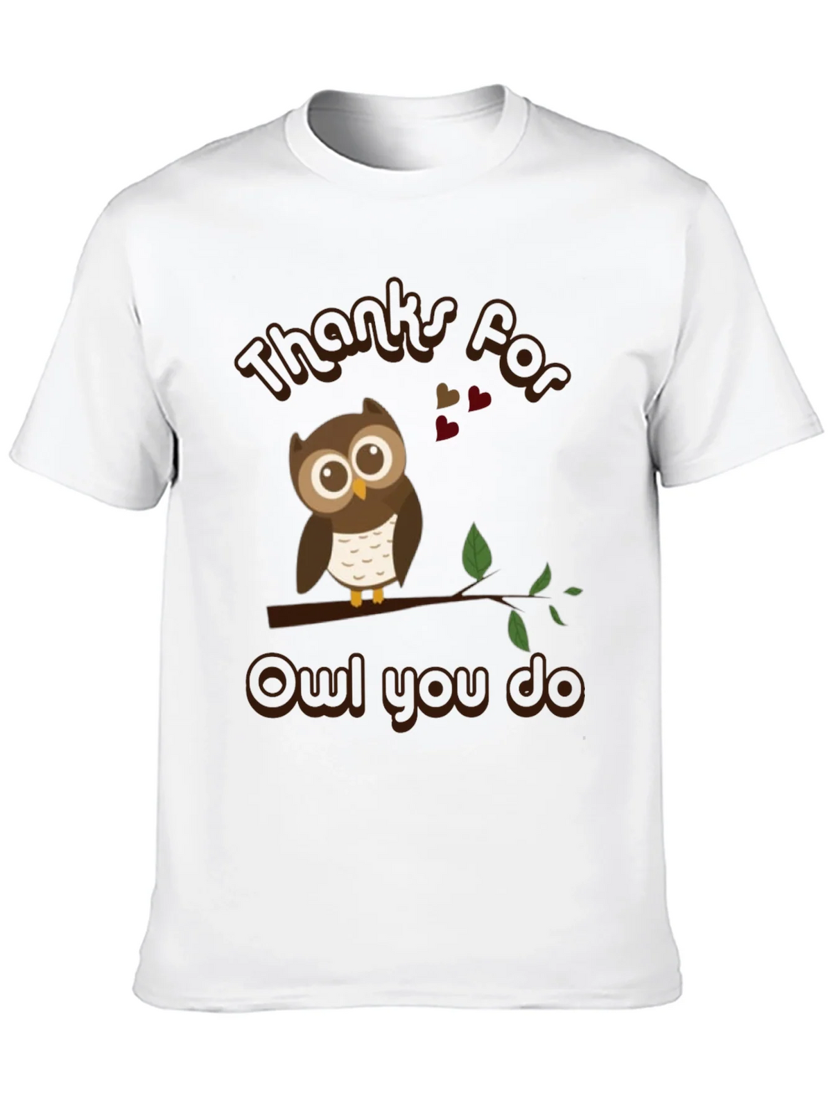 Thanks For Owl You Do T-Shirt product image 9