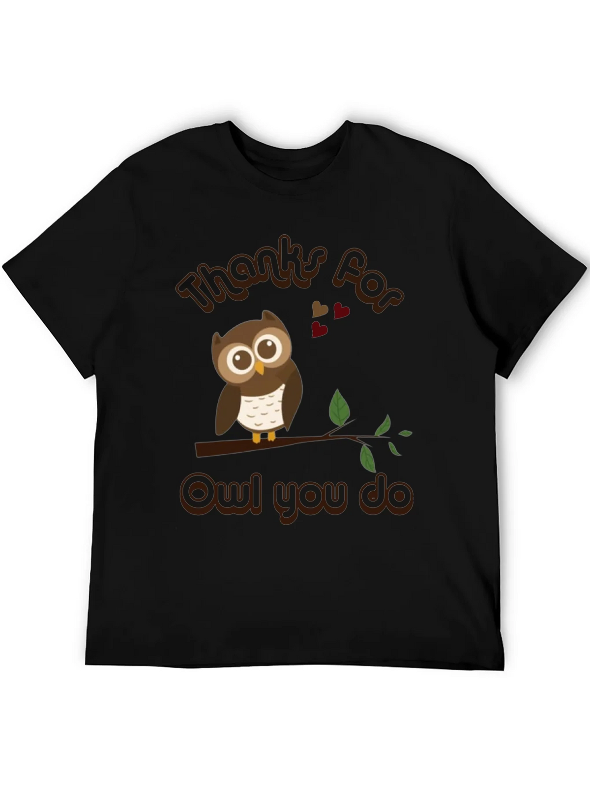 Thanks For Owl You Do T-Shirt product image 5