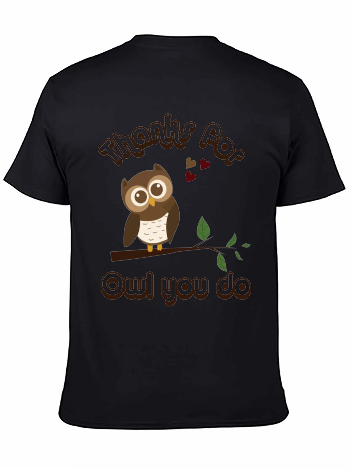 Thanks For Owl You Do T-Shirt product image 4