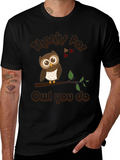 Thanks For Owl You Do T-Shirt product image 1