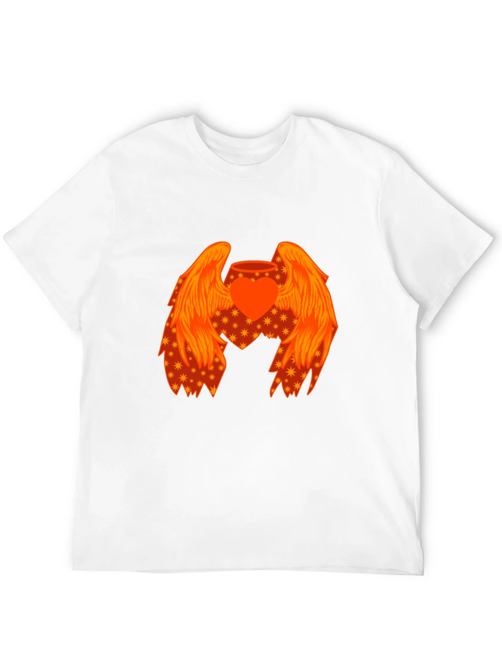 Heart with Wings Graphic T-Shirt product image 11