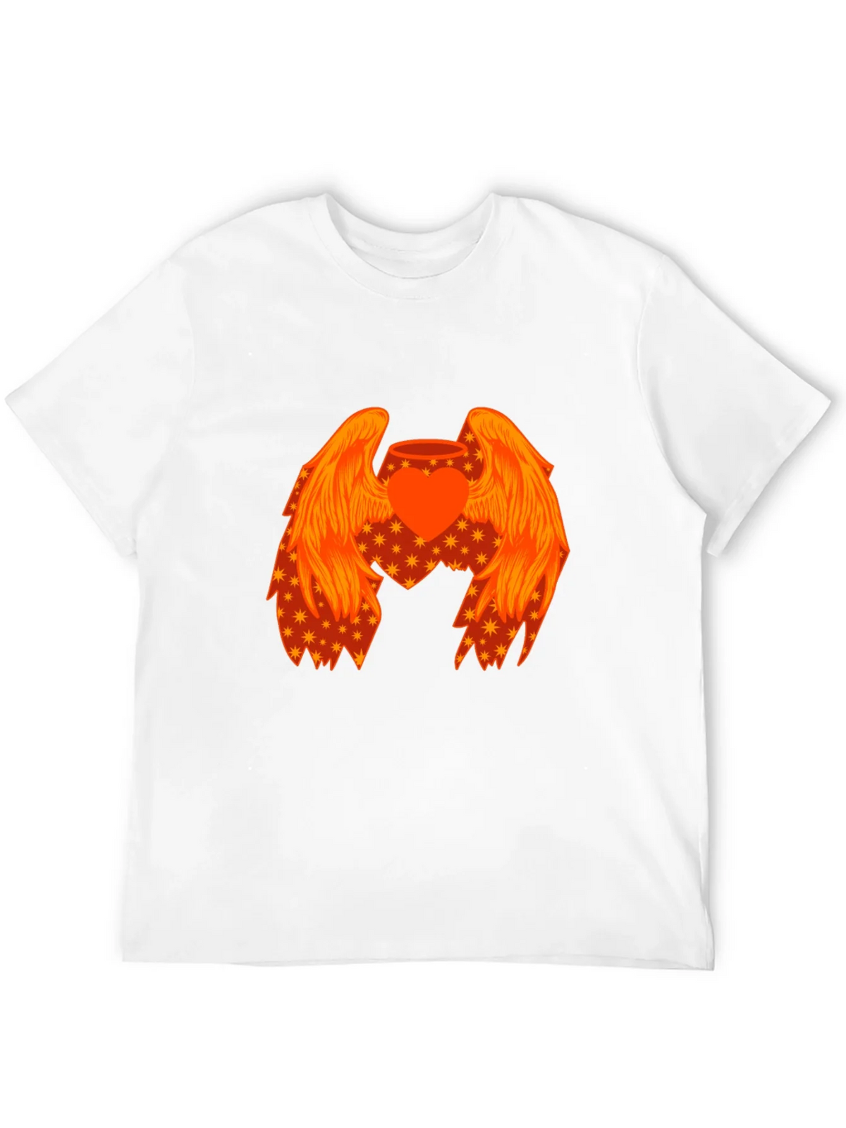 Heart with Wings Graphic T-Shirt product image 11