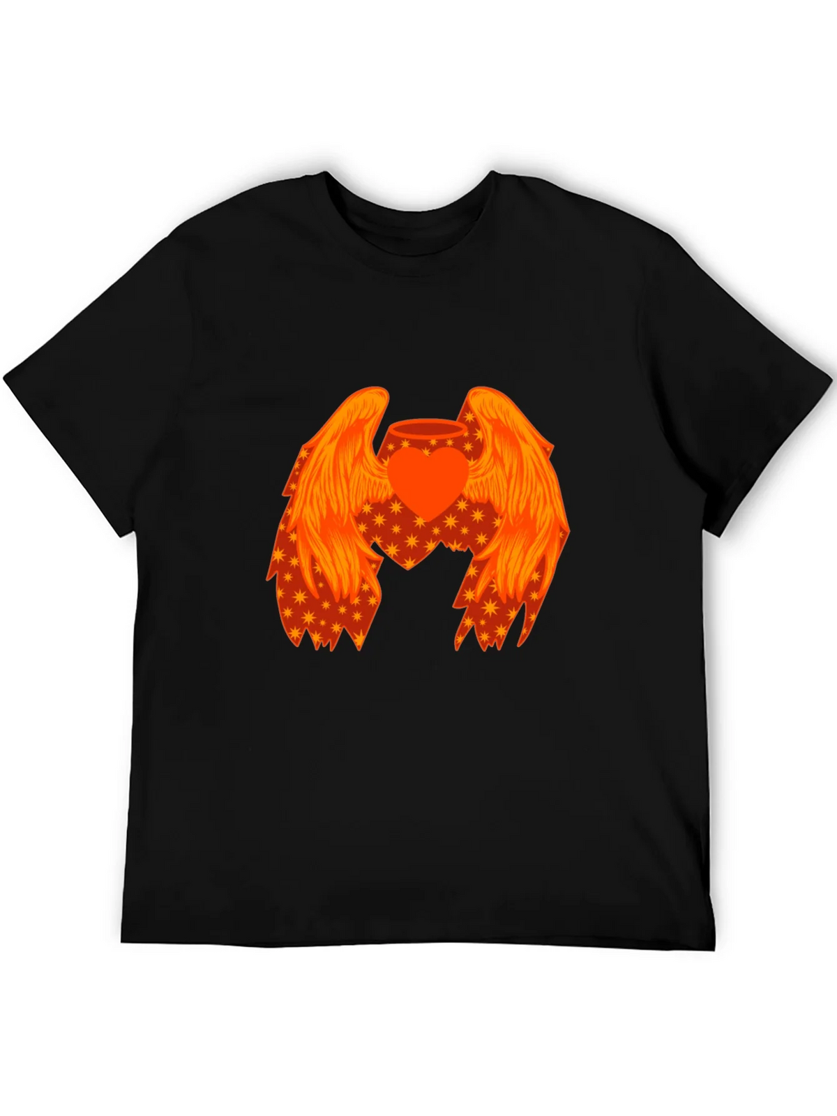 Heart with Wings Graphic T-Shirt product image 5