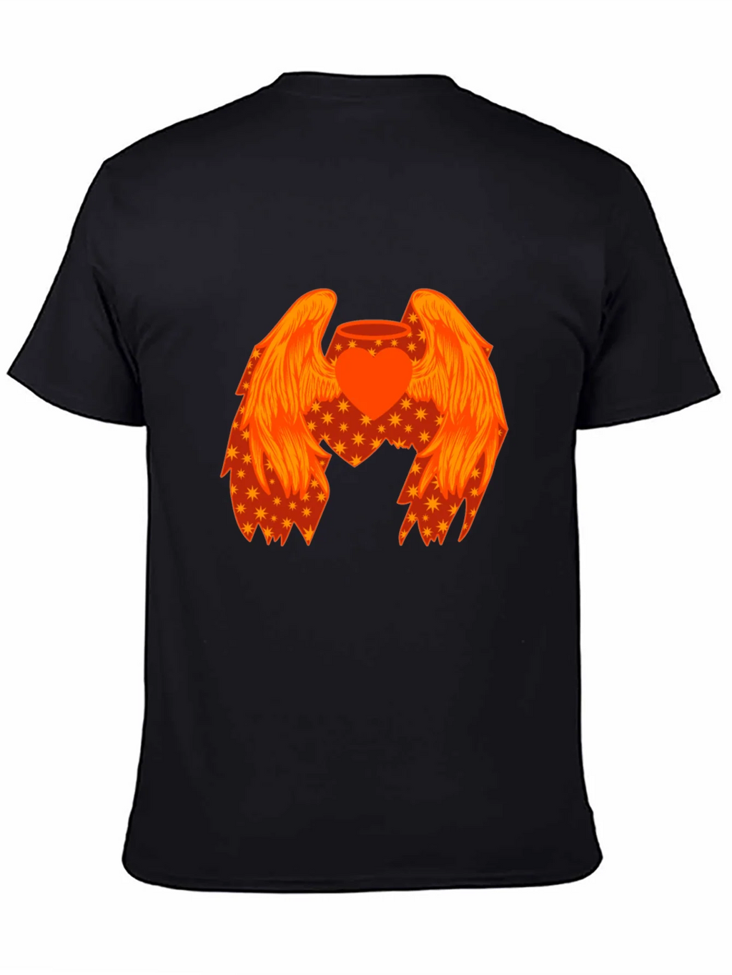Heart with Wings Graphic T-Shirt product image 4