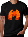 Heart with Wings Graphic T-Shirt product image 1