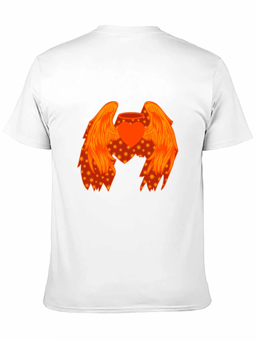 Heart with Wings Graphic T-Shirt product image 10