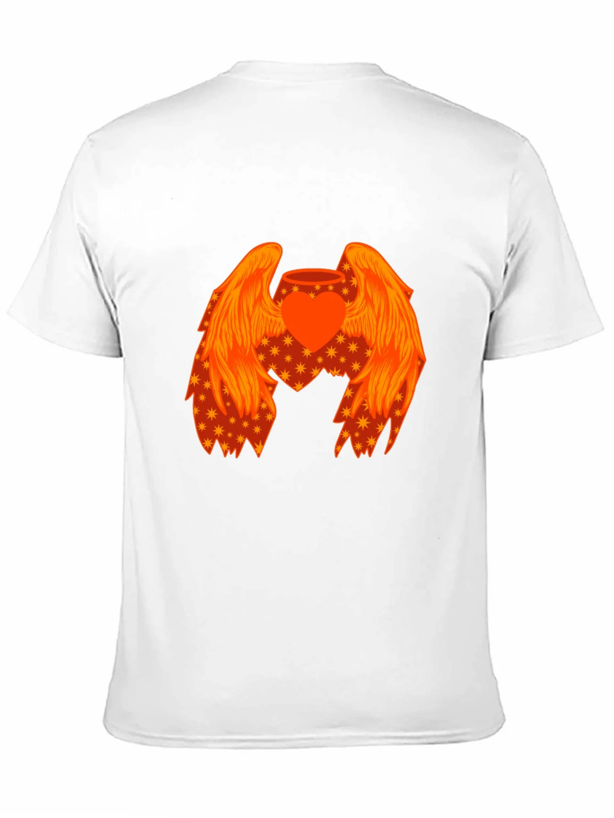 Heart with Wings Graphic T-Shirt product image 10