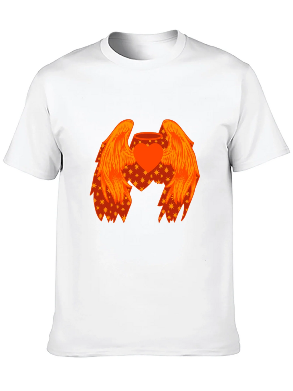 Heart with Wings Graphic T-Shirt product image 9