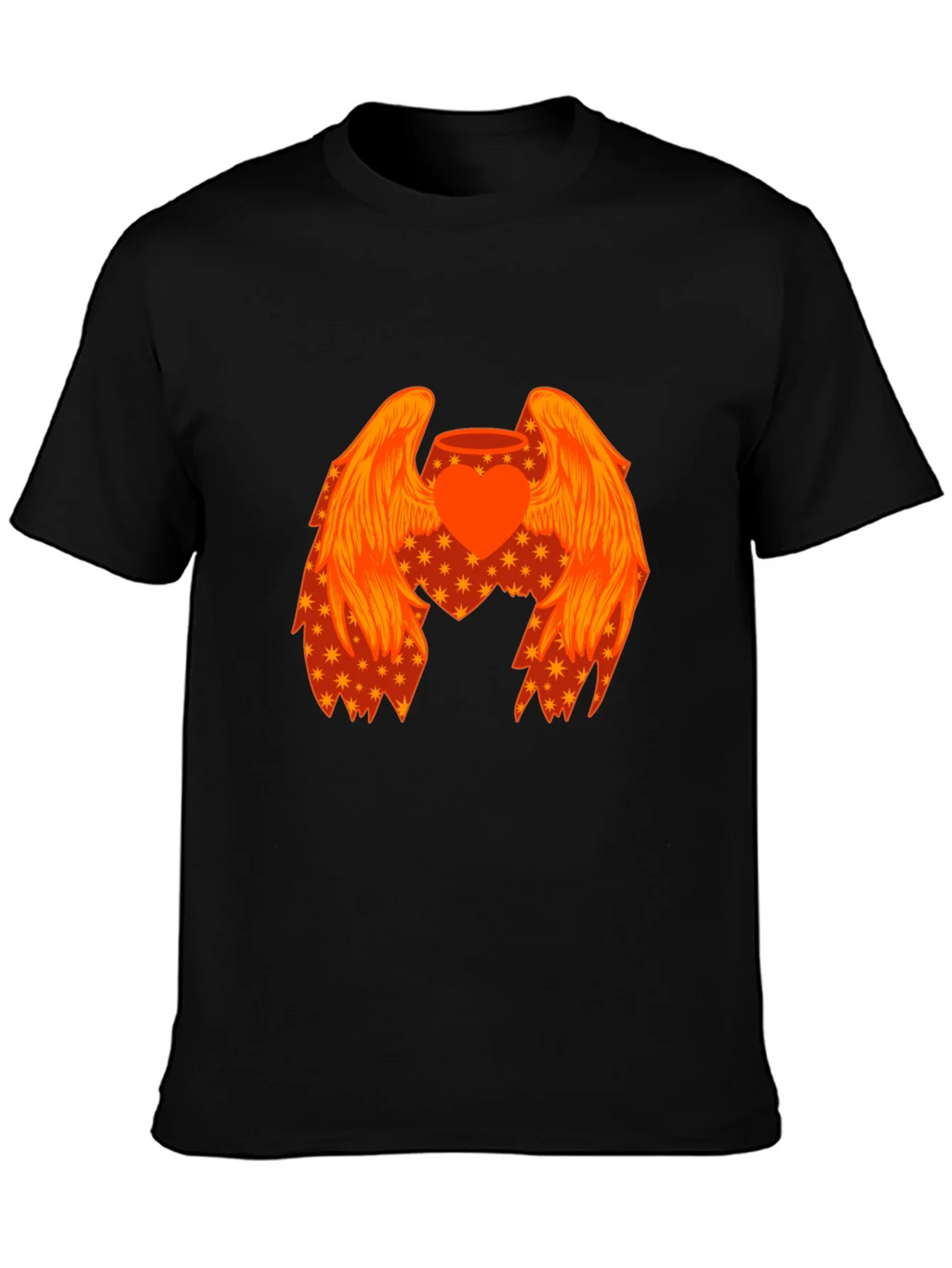 Heart with Wings Graphic T-Shirt product image 3