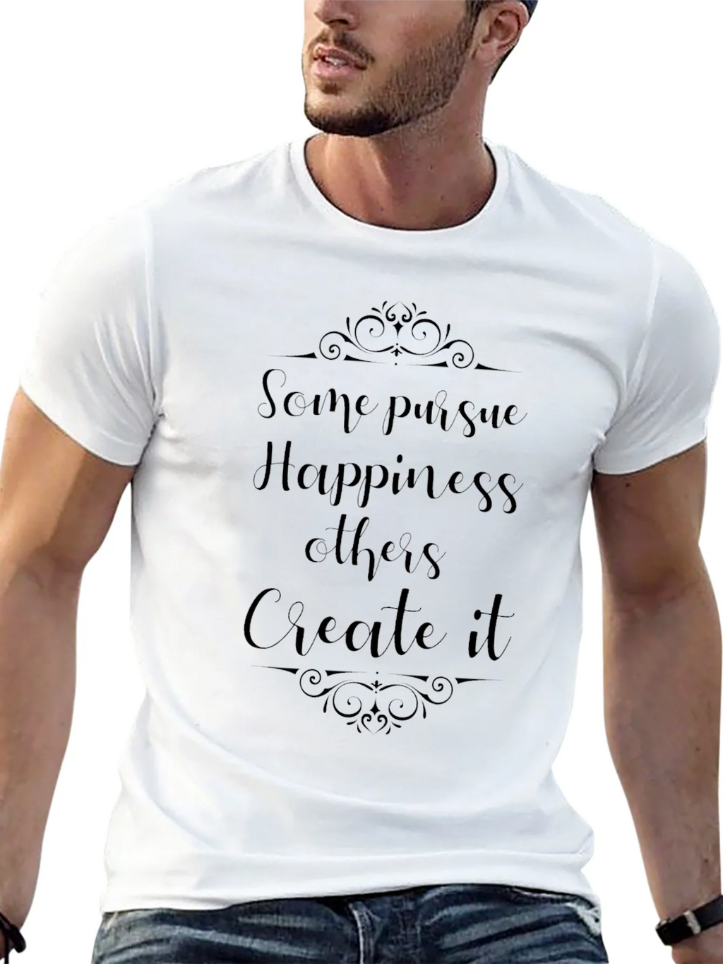 Happiness Creation Tee product image 12