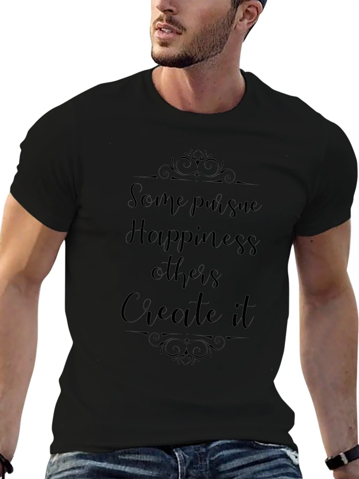 Happiness Creation Tee product image 6