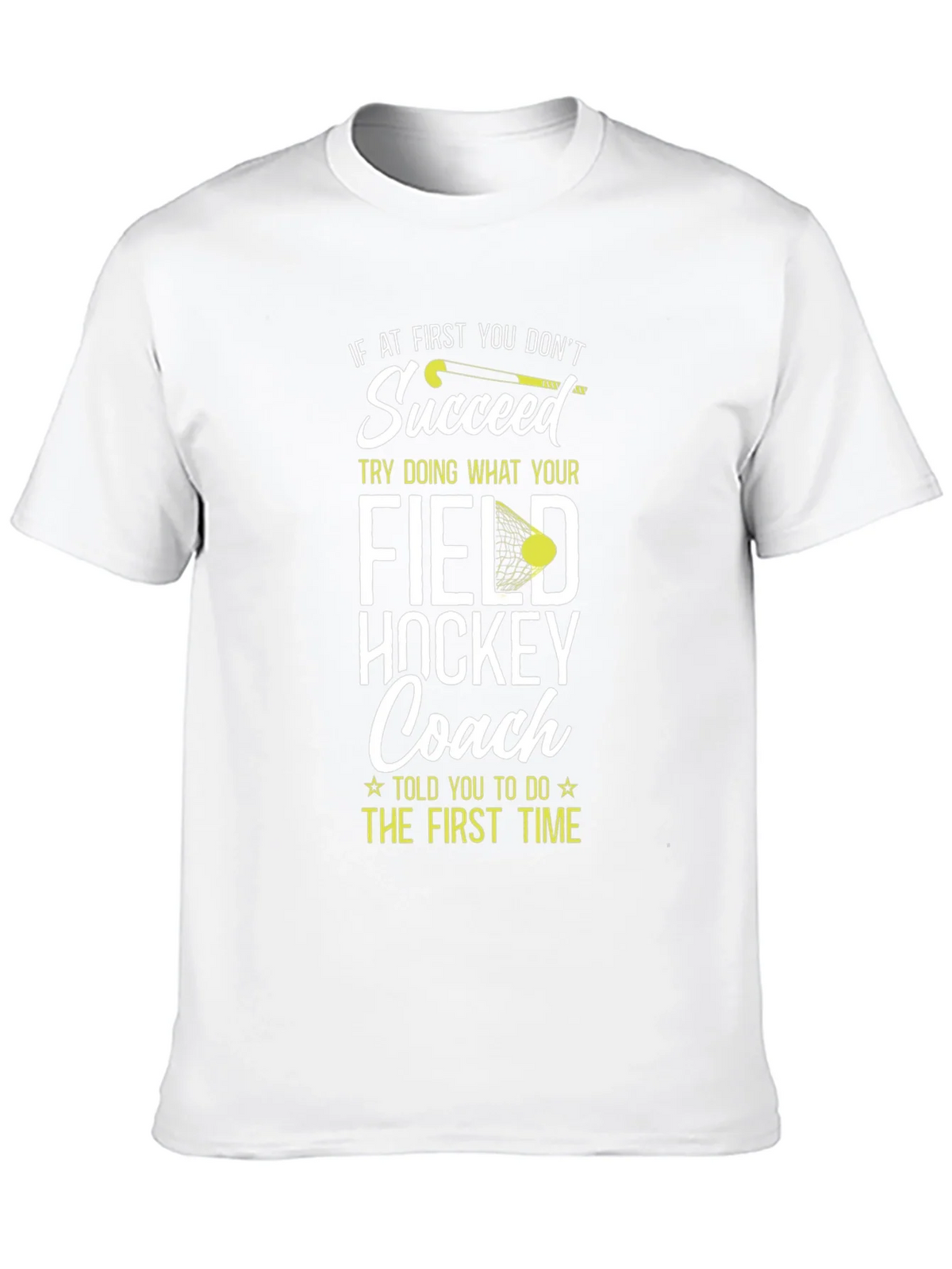 Field Hockey Coach Graphic T-Shirt product image 9