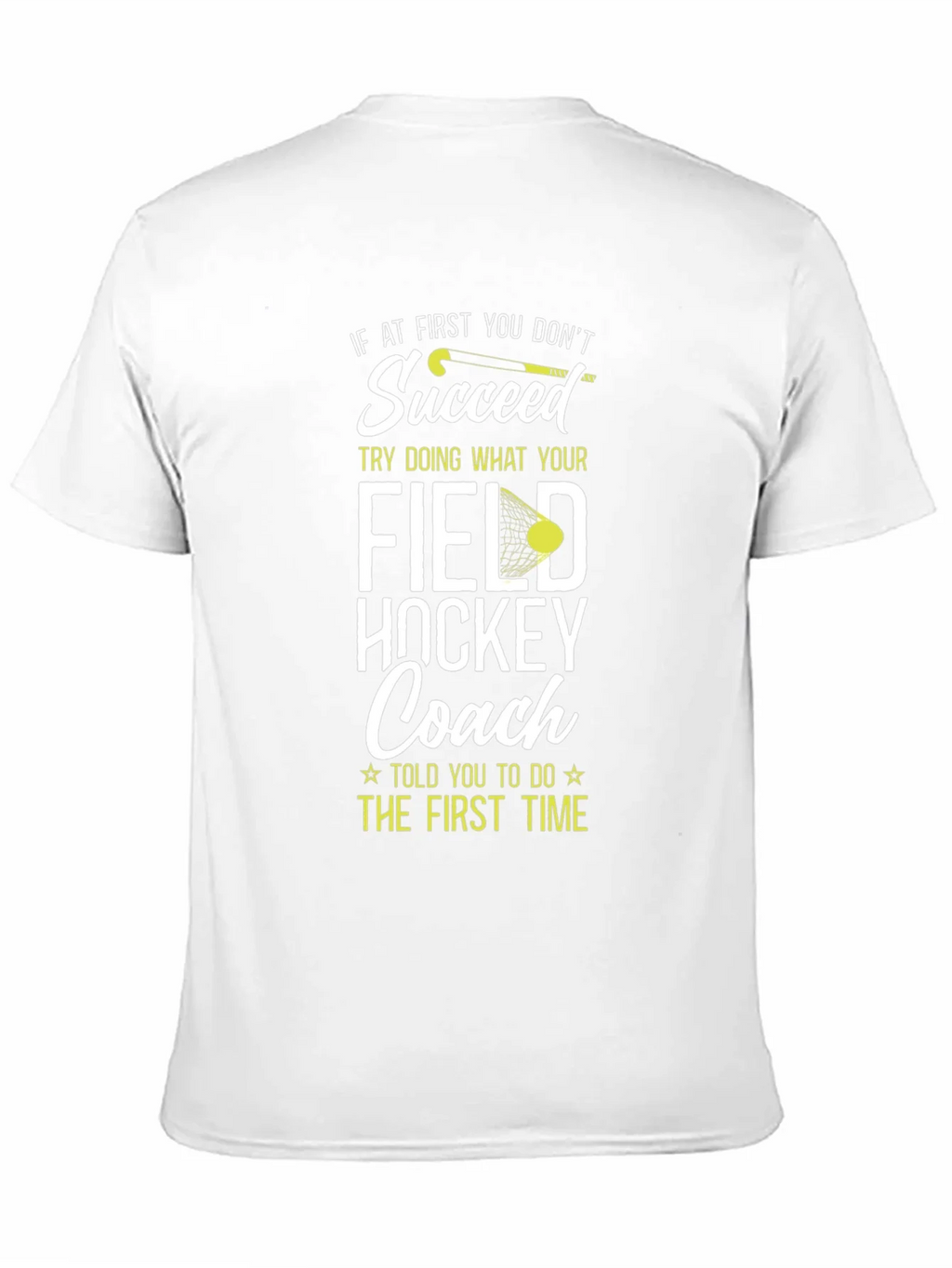 Field Hockey Coach Graphic T-Shirt product image 10