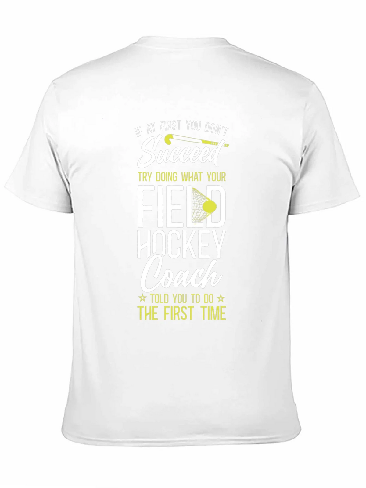 Field Hockey Coach Graphic T-Shirt product image 10