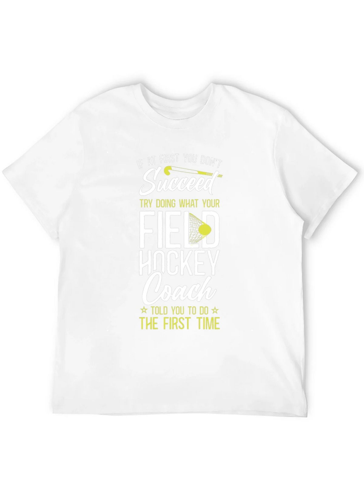Field Hockey Coach Graphic T-Shirt product image 11