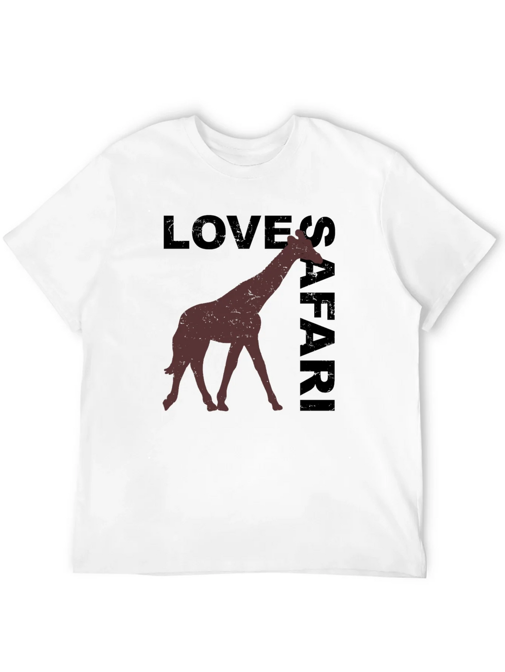 Safari Giraffe Graphic T-Shirt product image 11