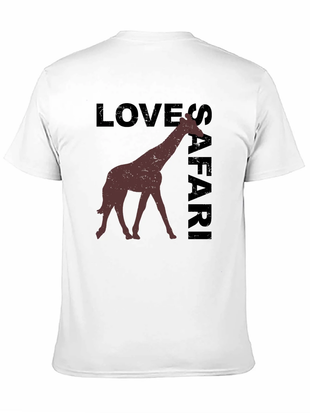 Safari Giraffe Graphic T-Shirt product image 10
