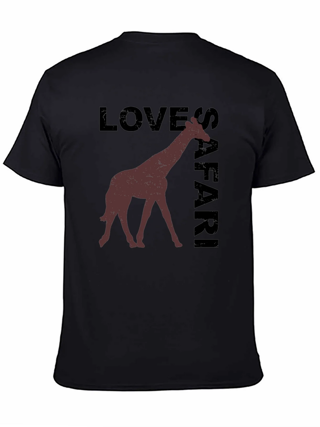 Safari Giraffe Graphic T-Shirt product image 4