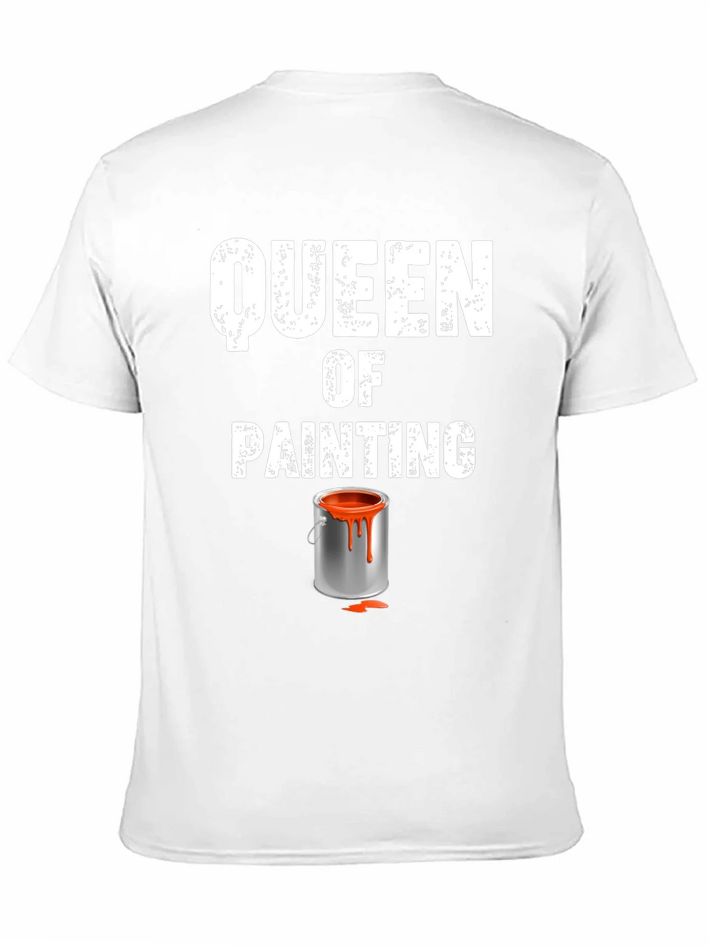 Queen of Painting Graphic T-Shirt - Black product image 10