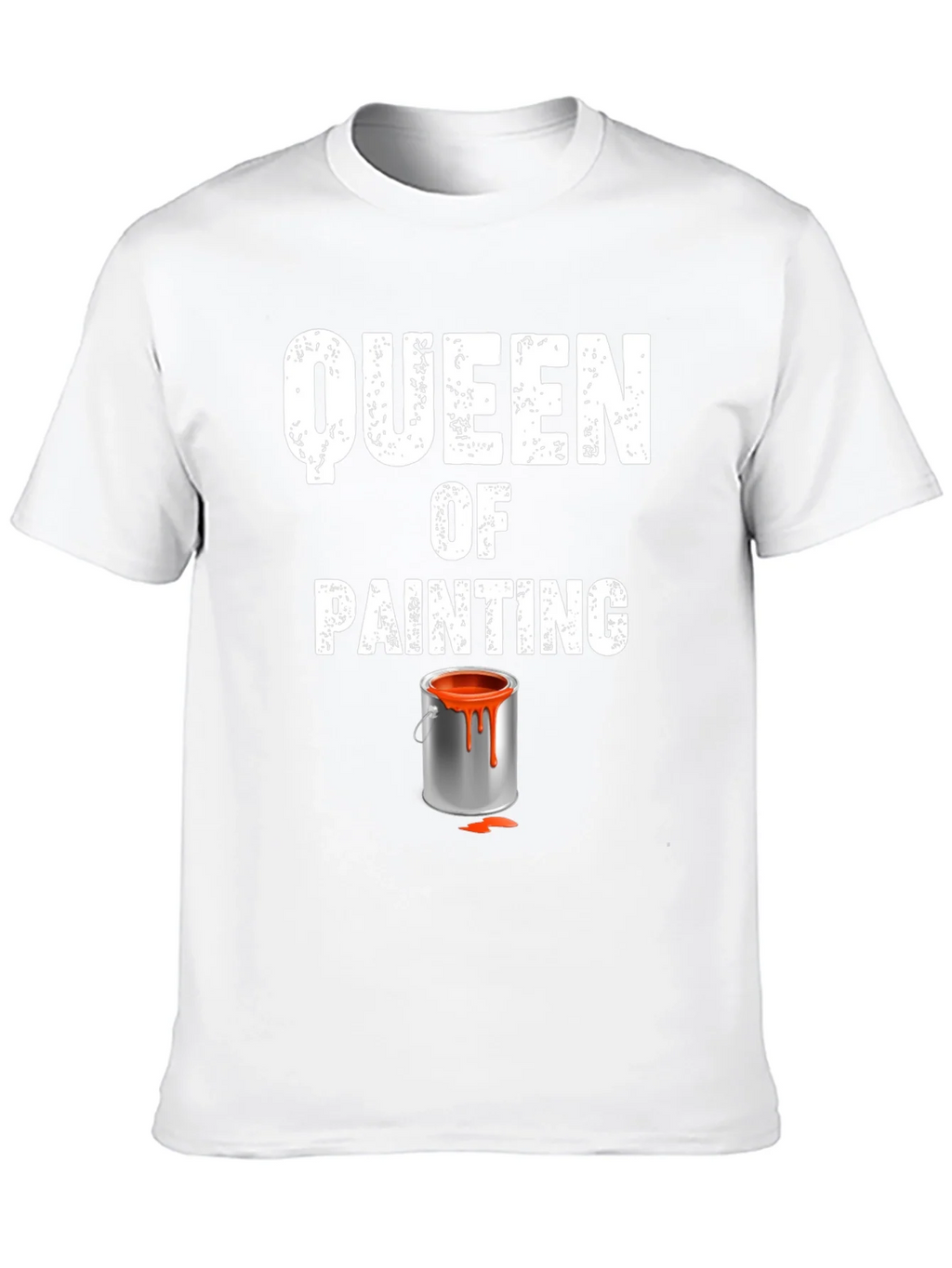 Queen of Painting Graphic T-Shirt - Black product image 9