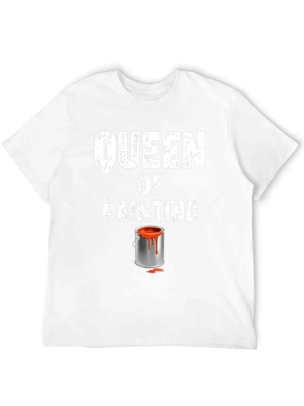 Queen of Painting Graphic T-Shirt - Black product image 11