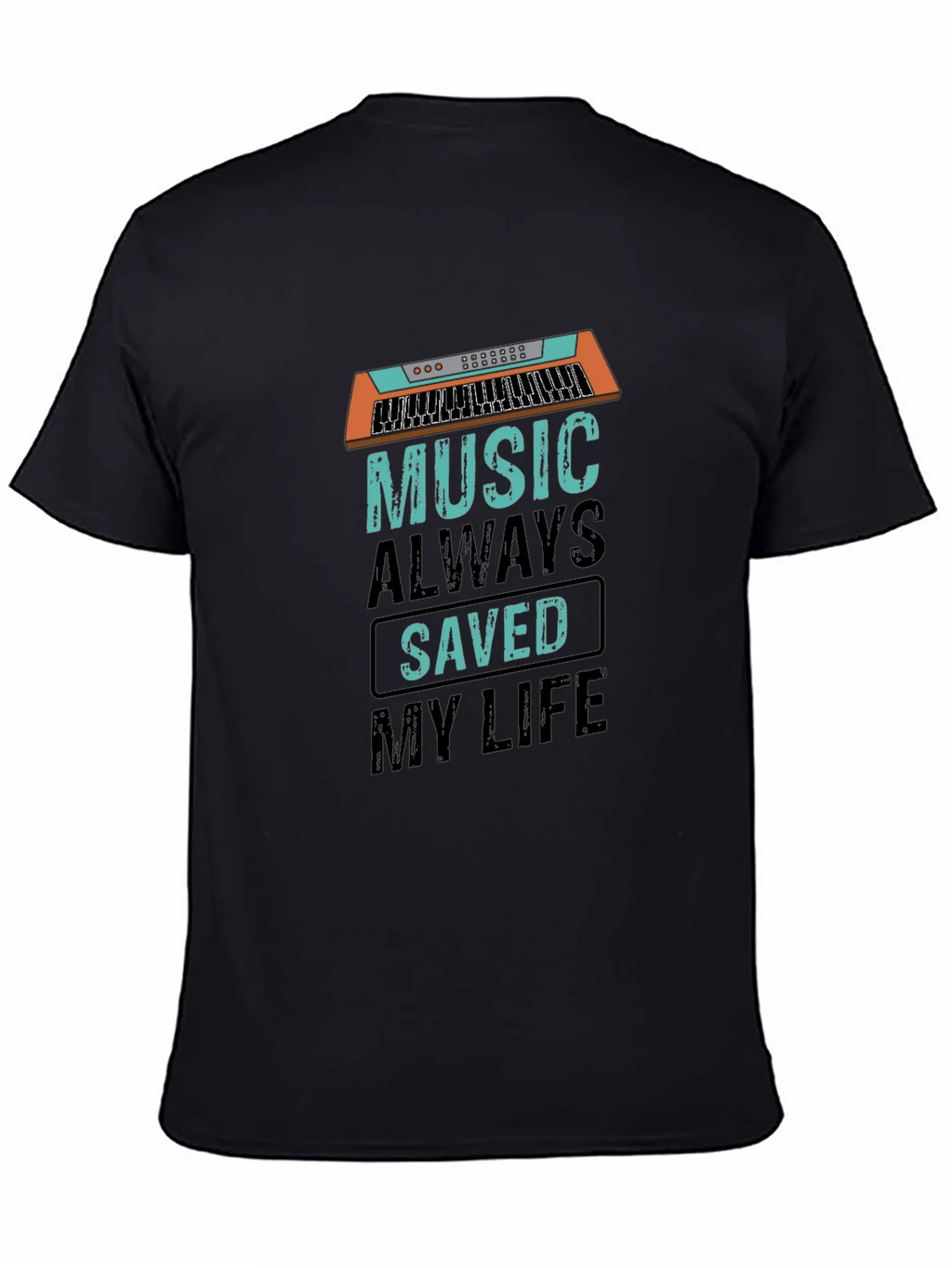 Music Saved My Life Graphic Tee product image 4