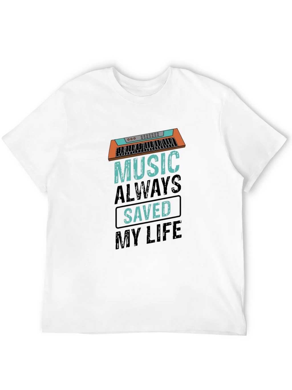 Music Saved My Life Graphic Tee product image 11