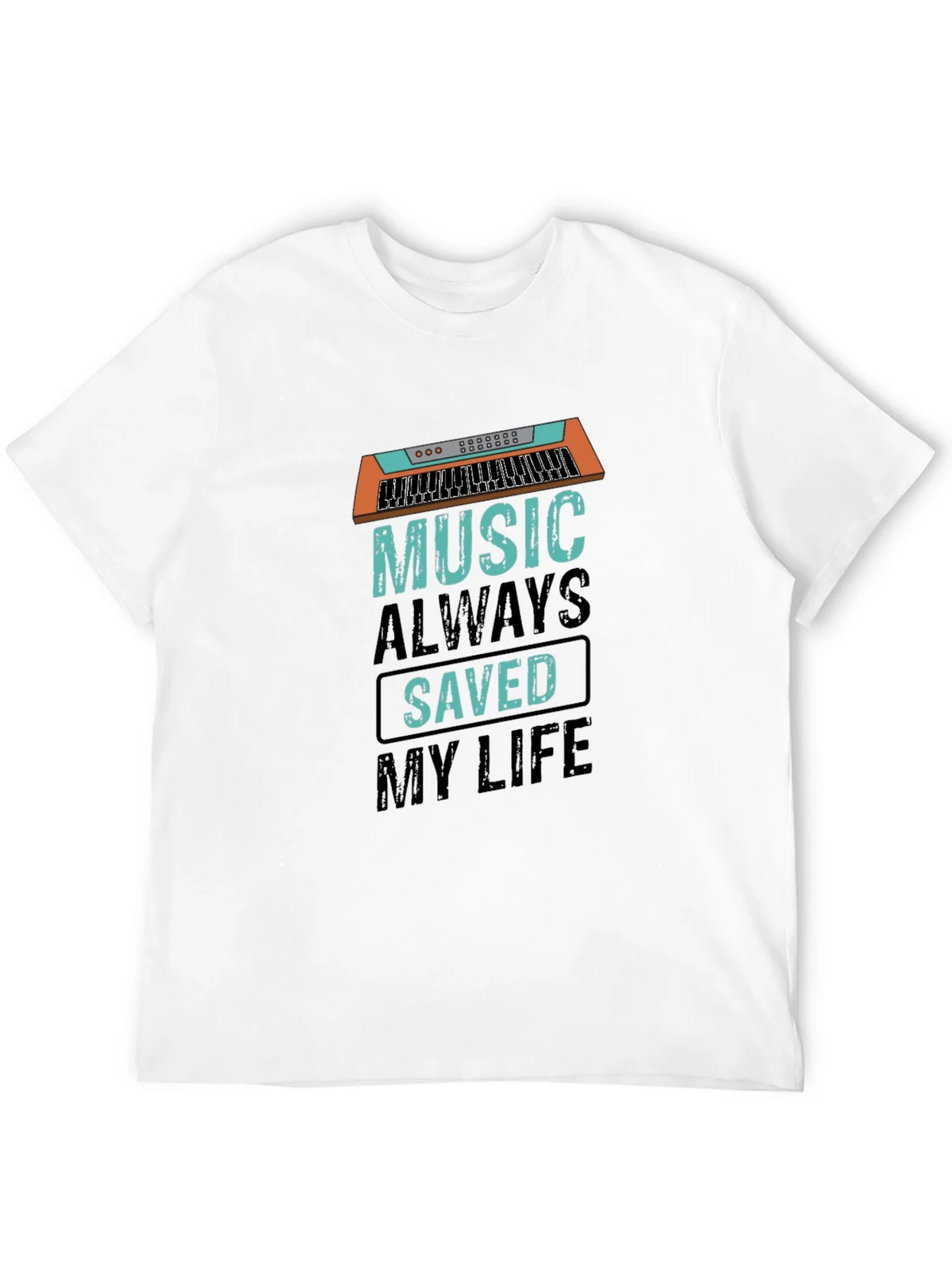 Music Saved My Life Graphic Tee product image 11