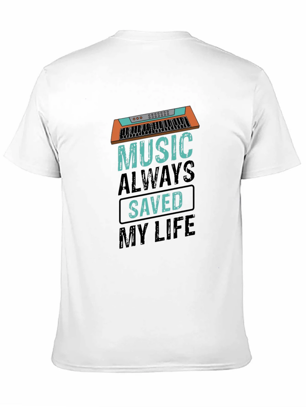 Music Saved My Life Graphic Tee product image 10