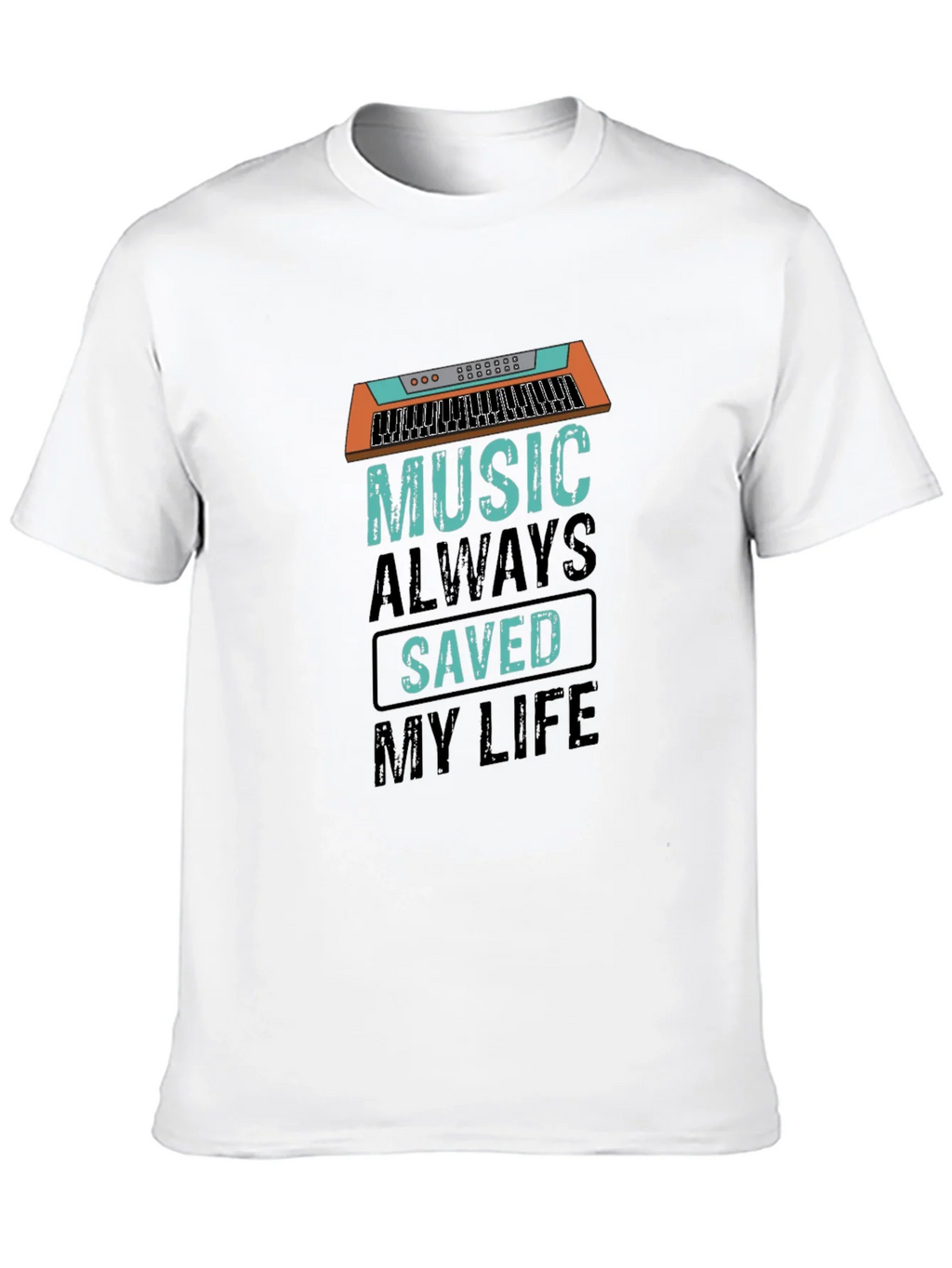 Music Saved My Life Graphic Tee product image 9