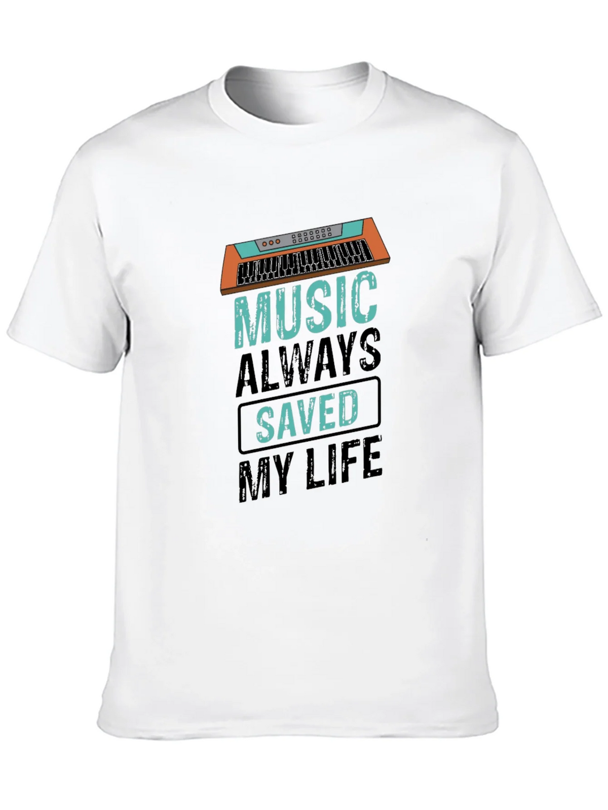 Music Saved My Life Graphic Tee product image 9