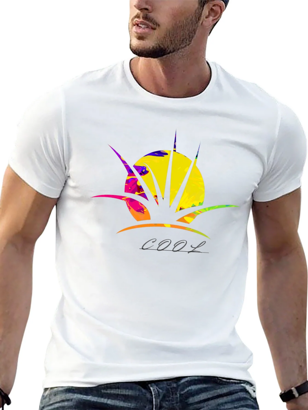 Cool Sunset T-Shirt product image 12