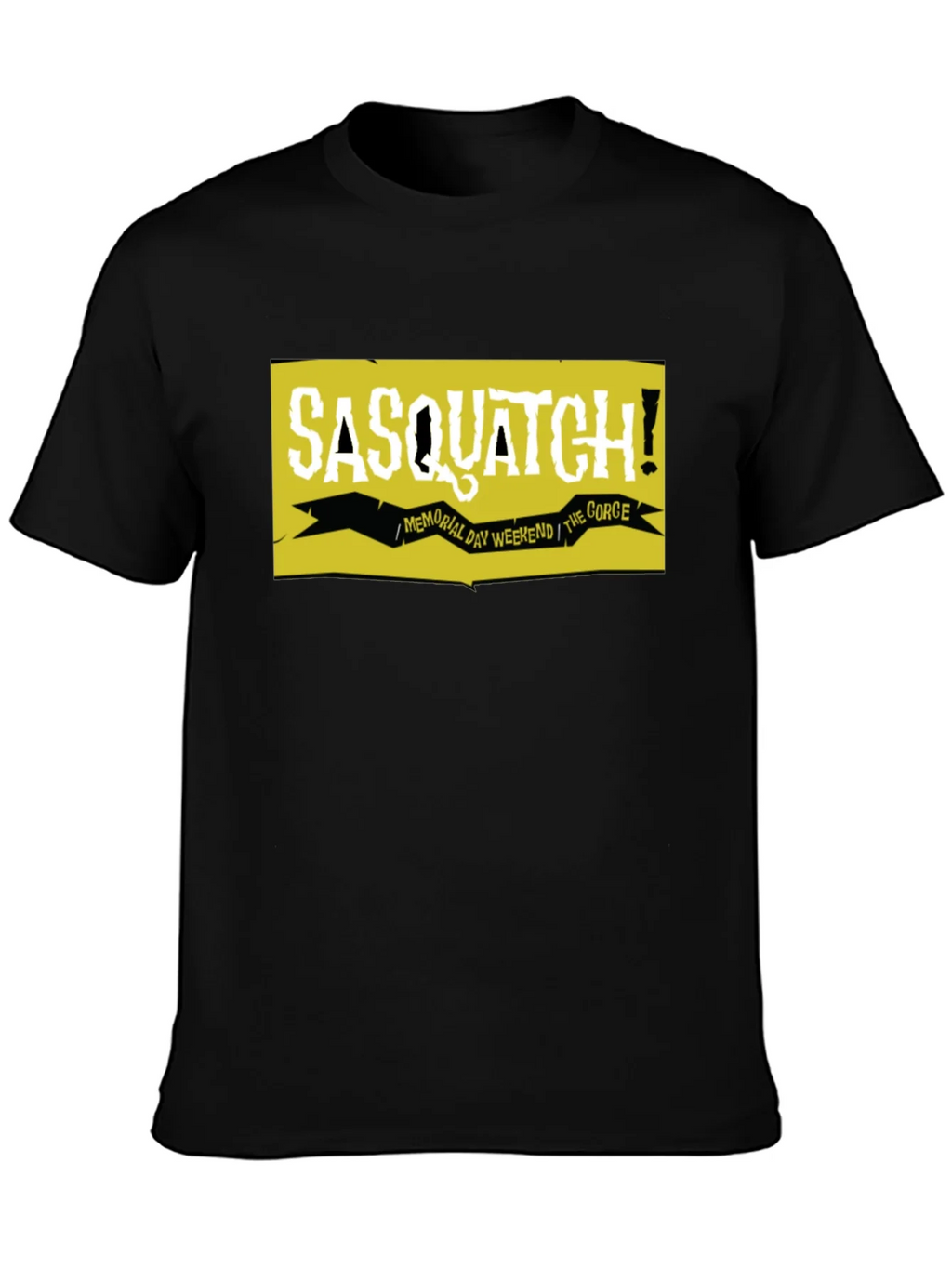 Sasquatch! Memorial Day Weekend Graphic Tee product image 3