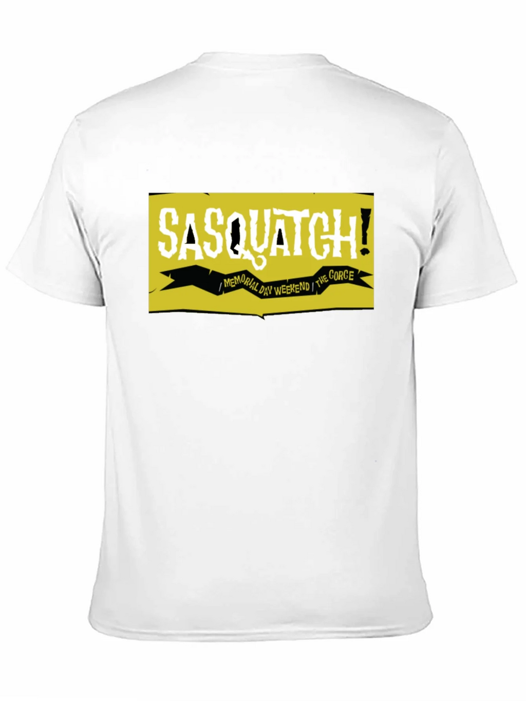 Sasquatch! Memorial Day Weekend Graphic Tee product image 10