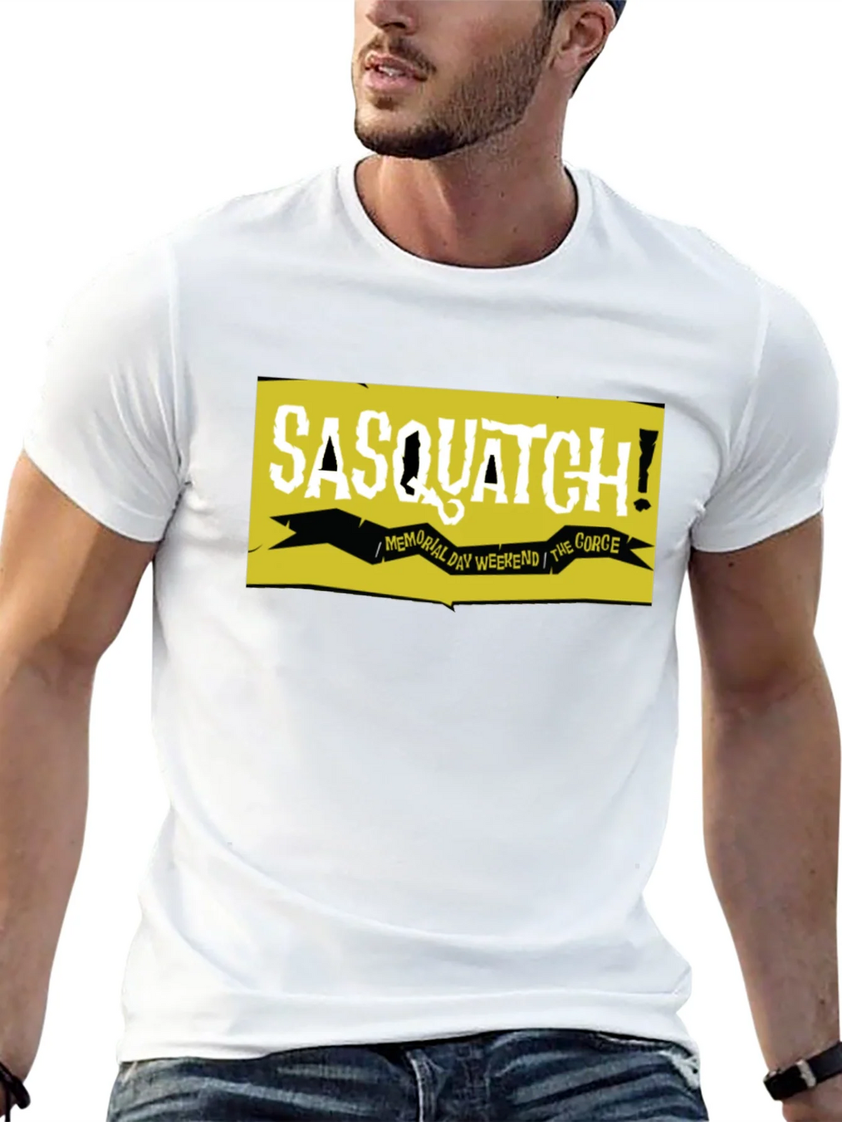 Sasquatch! Memorial Day Weekend Graphic Tee product image 12