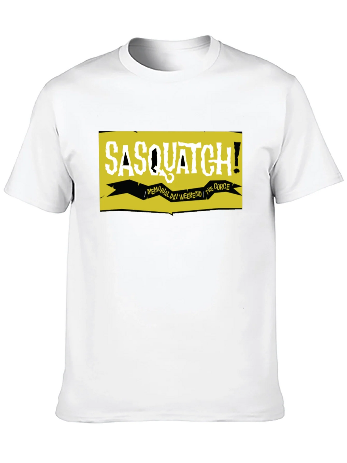 Sasquatch! Memorial Day Weekend Graphic Tee product image 9